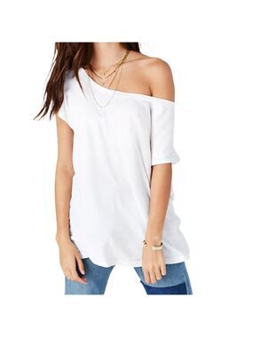 Truly Madly Deeply White Oversized T-Shirt XL